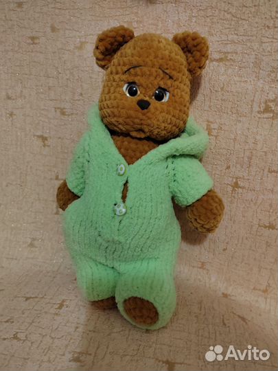 Вязаная игрушка