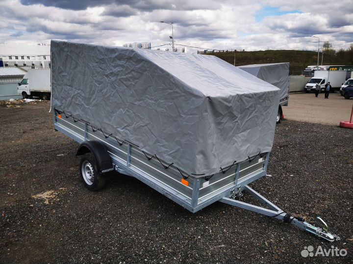 Прицеп Русич 3.5х1.5 оцинкованный полный комплект