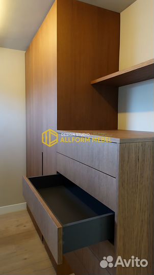 Шкаф с комодом на заказ