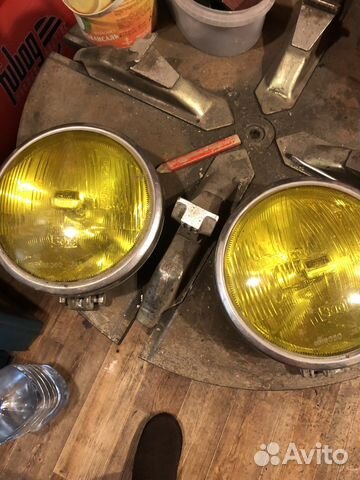 Фары галогеновые противотуманые Stanley 300