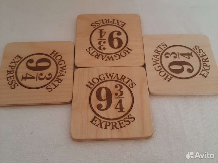 Набор подставок под кружки