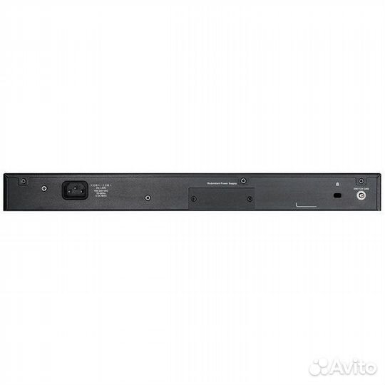 Коммутатор D-Link DGS-1510-52XMP/A1A 48G 4SFP+ 48PoE 370W настраиваемый