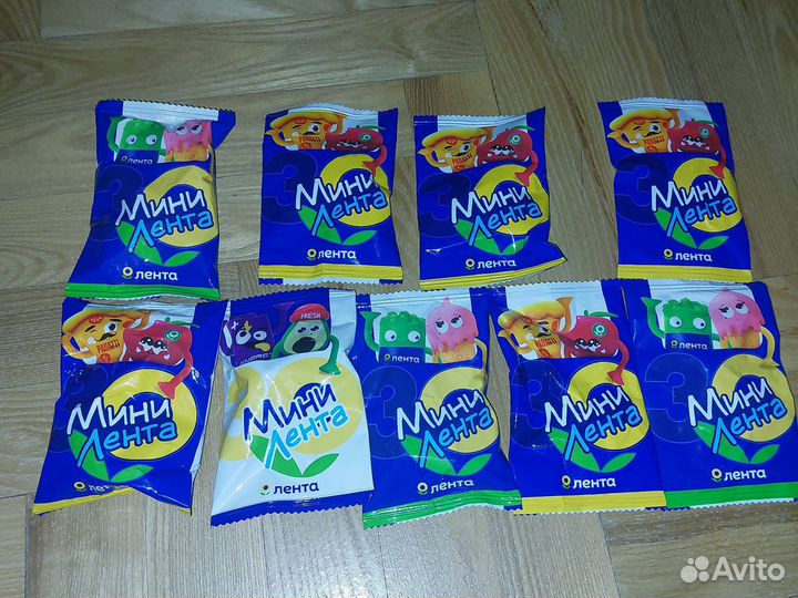 Мини лента 3.Не вскрытые