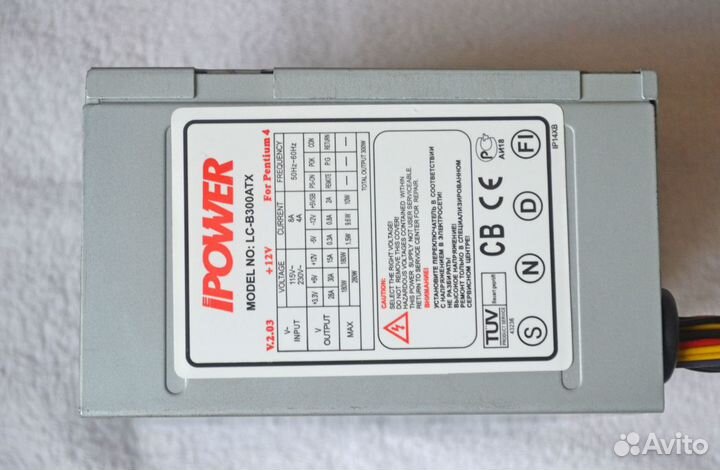 Блок питания IPower LC-B300ATX 300W