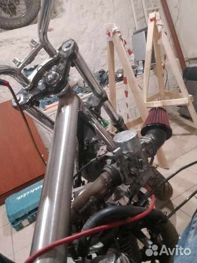 Honda steed 400 bobber