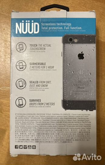 Чехол Lifeproof водонепроницаемый для iPhone 6,6S