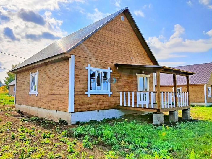 Дом 89,1 м² на участке 7,5 сот.