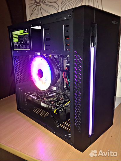 Игровой компьютер ryzen 5