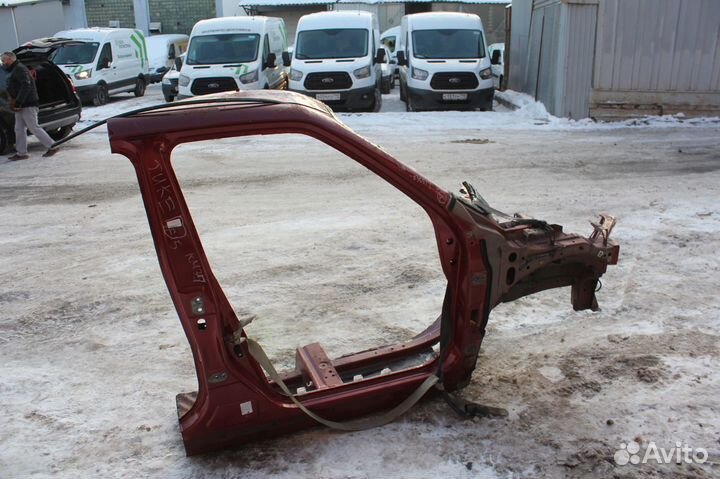 Лонжерон правый nissan juke F15E