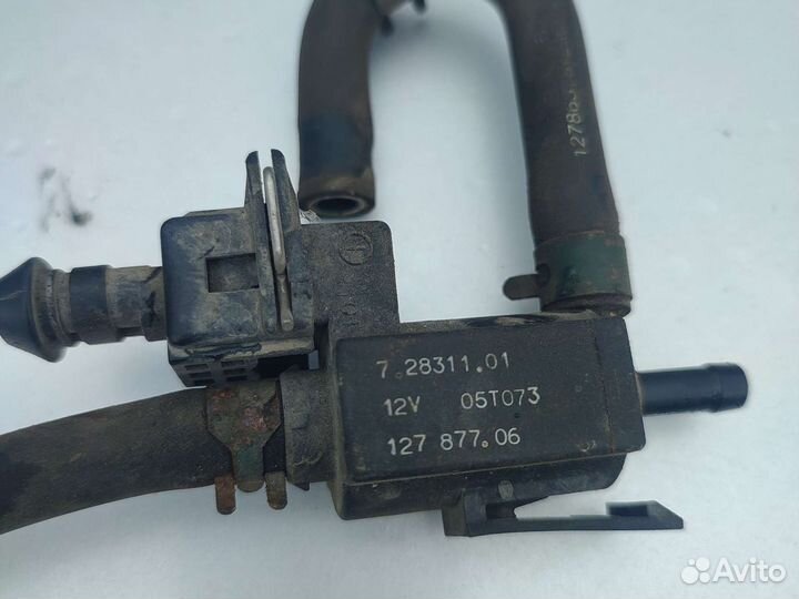 Сааб 9.3 клапан электромагнитный h75