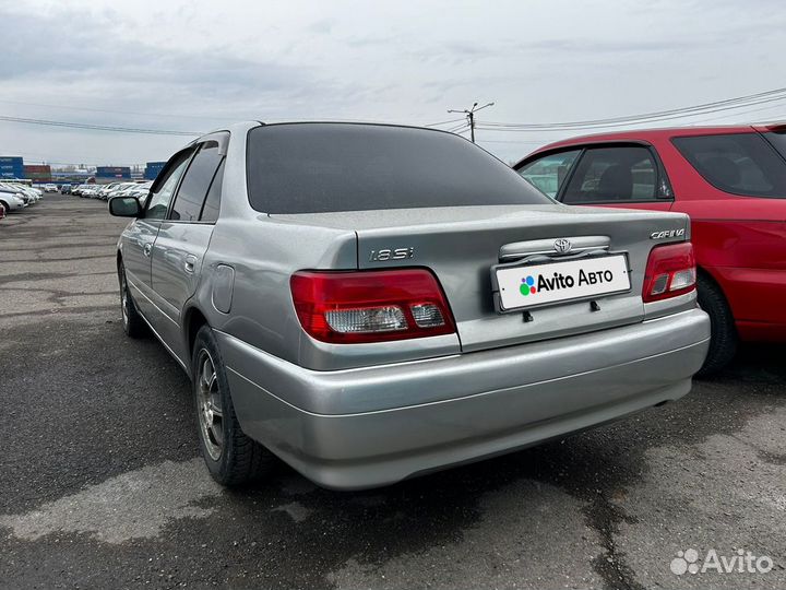 Toyota Carina 1.8 AT, 2000, 280 000 км