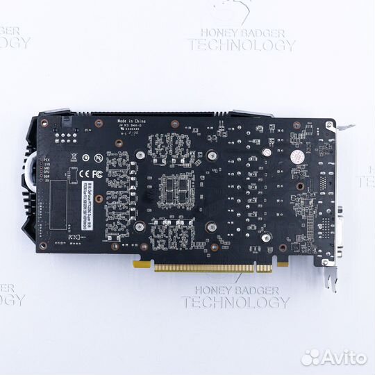 Видеокарта GeForce RTX 2060 Super 8Gb Galax OEM