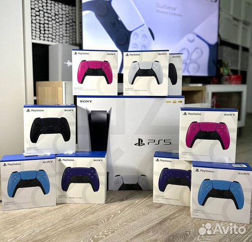 Sony Playstation 5 (Доставка/Trade-in/Подключение)