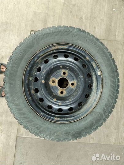 Зимние колеса R14