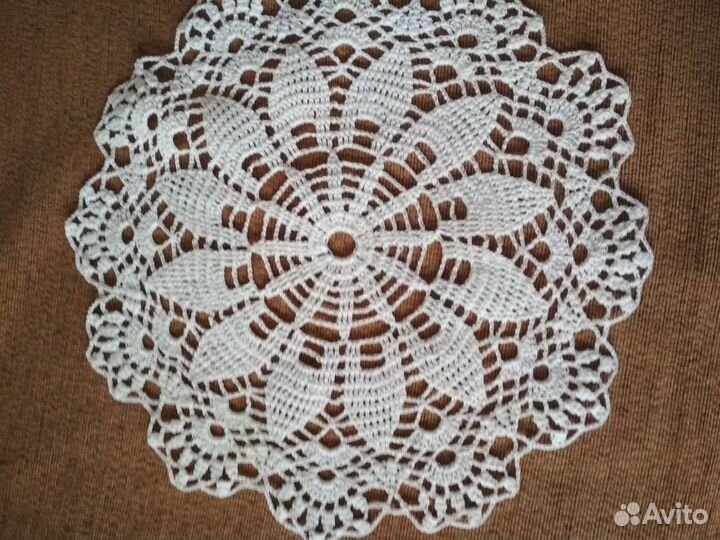 Салфетки крючком