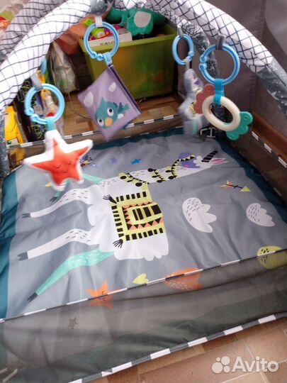 Развивающий коврик