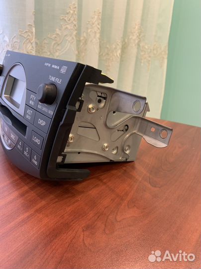 Toyota rav 4 магнитола