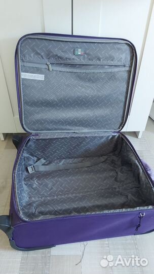 Чемодан+сумка