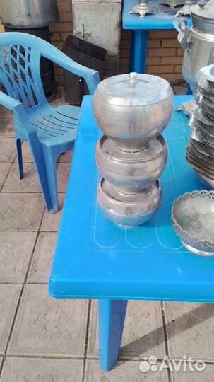 Горшки из алюминия