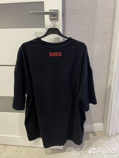 Vetements t-shirt Rammstein