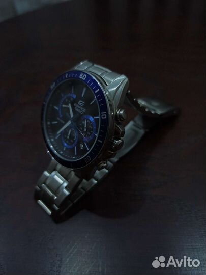 Часы casio edifice wr 100m