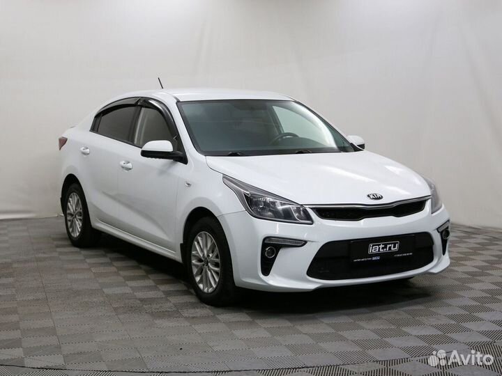 Kia Rio 1.6 AT, 2019, 131 873 км