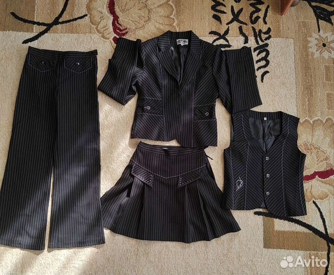 Школьный костюм на девочку