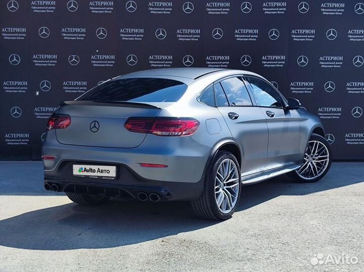 Mercedes-Benz GLC-класс AMG Coupe 3.0 AT, 2021, 12 341 км