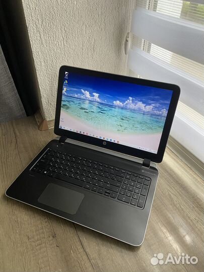 Ноутбук для учебы, работы, игр HP Pavilion 15
