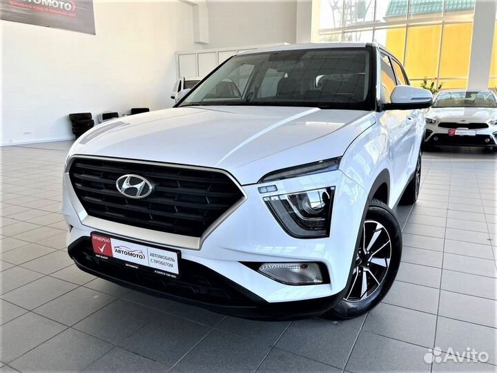 Hyundai Creta 1.6 AT, 2021, 33 246 км