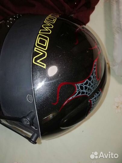 Горнолыжный шлем Salomon, XS (53-54) + очки