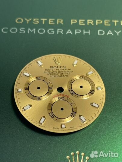 Rolex Daytona циферблат цвета Champagne