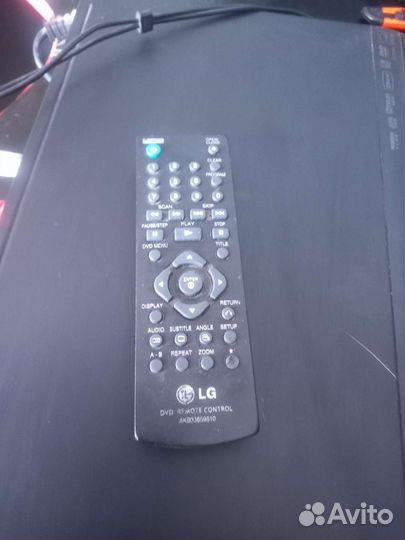 DVD плеер LG DVX440