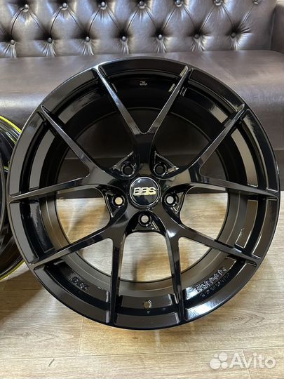 Новые диски R19 5-114.3 BBS