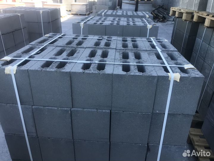 Бетонные блоки