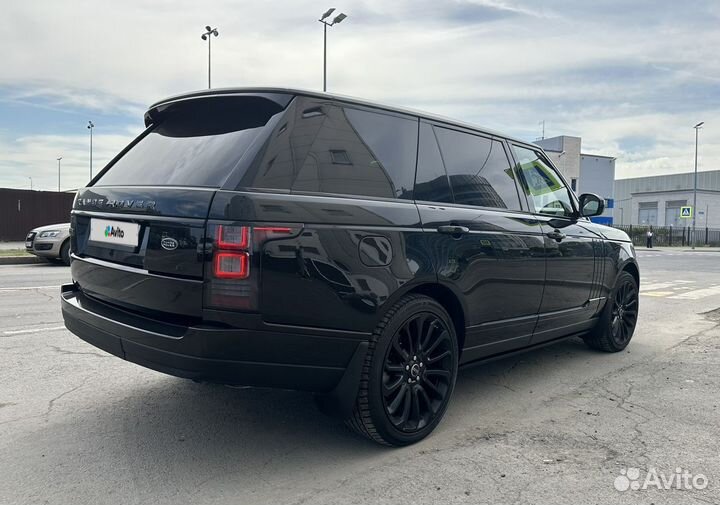 Land Rover Range Rover 4.4 AT, 2015, 202 000 км