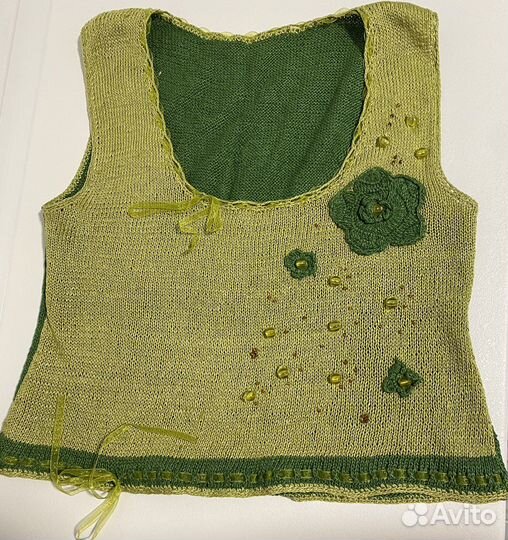 Вязанный комплект