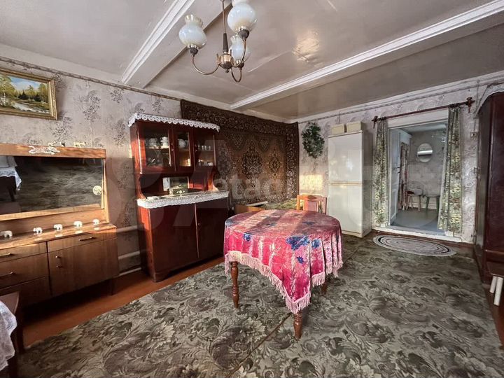 Дом 54,7 м² на участке 11,6 сот.