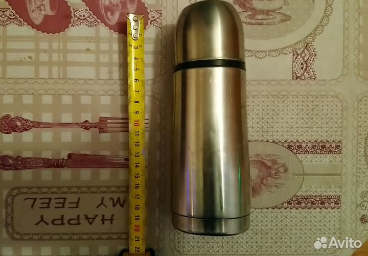 Термос металлический