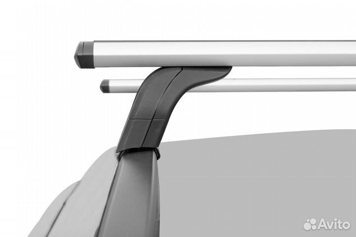 Багажник для Volkswagen Touareg 18 на крышу аэро L