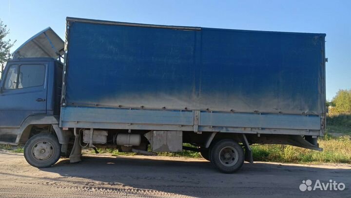 Разбор mercedes 814