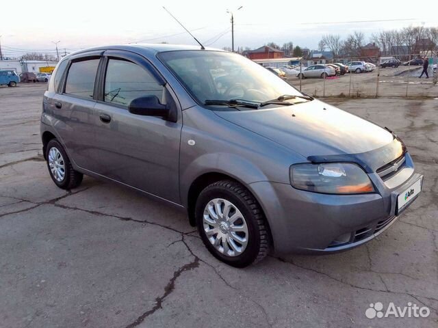 Chevrolet Aveo 1.4 МТ, 2007, 207 000 км