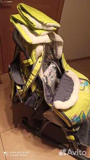 Продаются санки новые