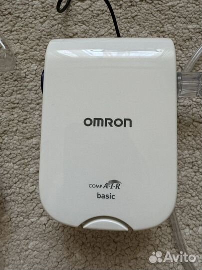 Ингалятор небулайзер omron C21 basic