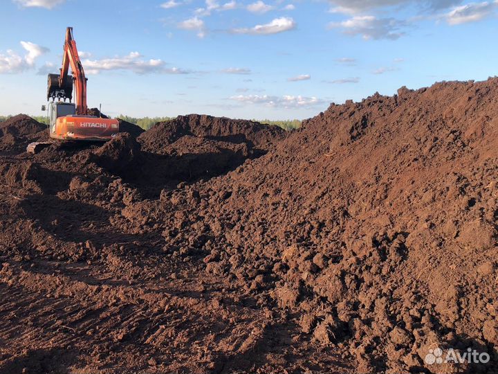 Торф переходный