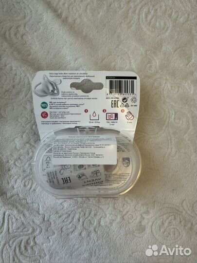 Пустышка соска Avent Новая