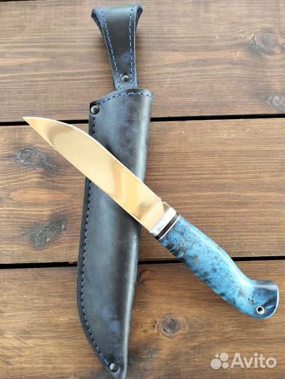 Нож из стали 95х18