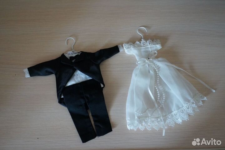 Новые свадебные украшения на бутылки