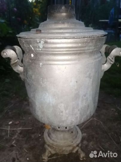 Самовар на дровах