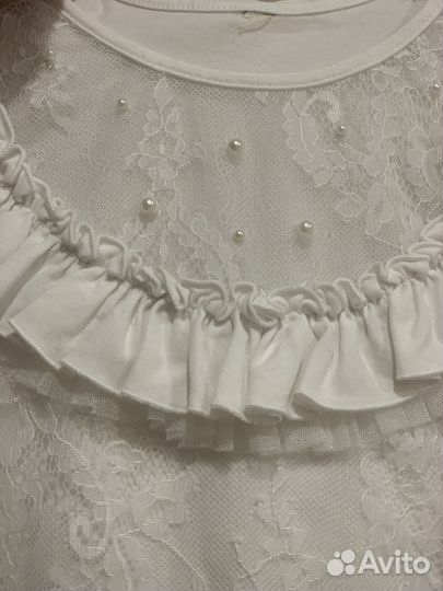 Школьная блузка 134